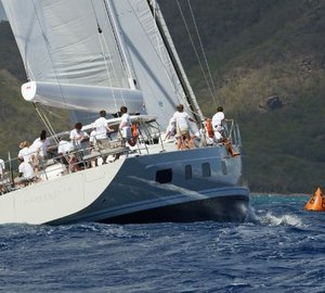 Oyster Regatta Antigua 2014: Day 1