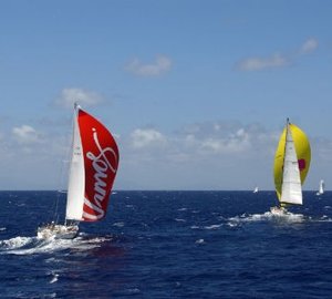 Oyster Regatta Antigua 2014: Day 2