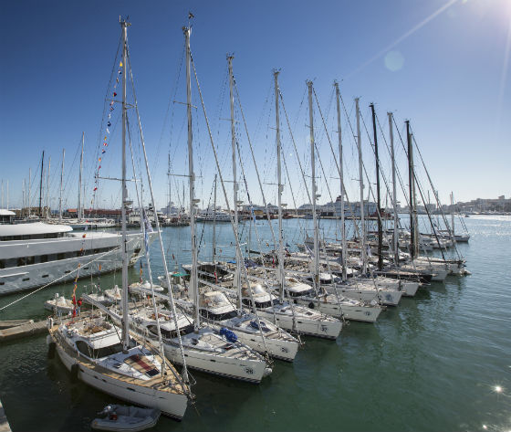 Oyster Yachts Palma during the 2013 regatta