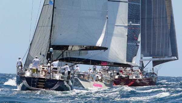 Oyster yachts in Antigua