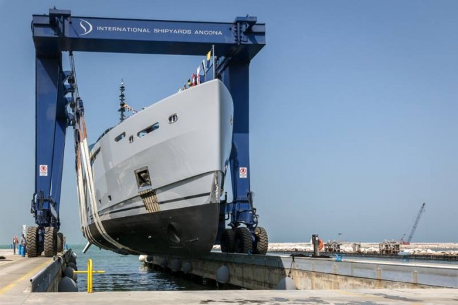 PHILMI superyacht ready to hit the water