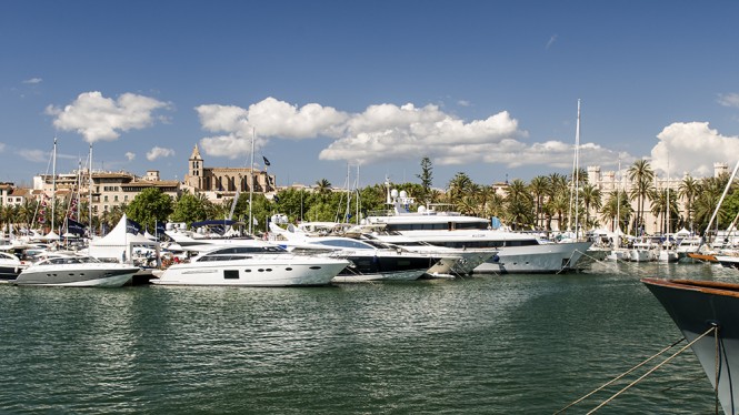 Palma Superyacht Show - Image courtesy of Palma Superyacht Show Palma Superyacht Show - Image courtesy of Palma Superyacht Show