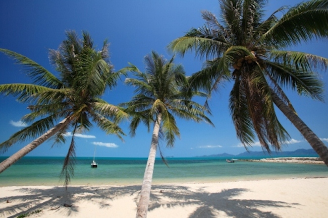 Ban Tai Beach at Pha-Ngan Island, Surat Thani - Photo credit to Thailand Tourism Authority