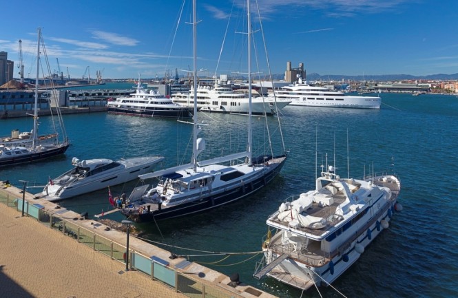 Port Taracco Marina in the fabulous Mediterranean yacht charter destination - Spain