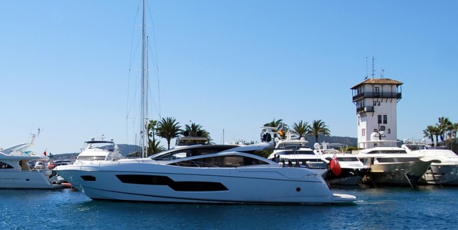 Predator 80 superyacht SKYFALL delivered by Sunseeker Germany