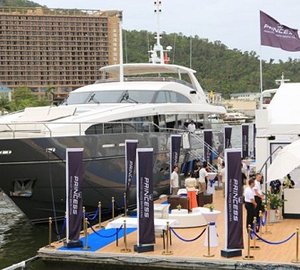 This year’s China Rendez-Vous the best ever for Princess Yachts