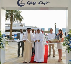 Successful Gulf Craft Exclusive Preview in Qatar