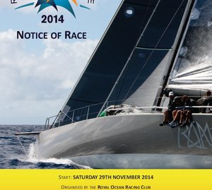 Publication of Notice of Race for RORC Transatlantic Race