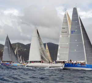 BVI Spring Regatta and Sailing Festival 2014: Day 1