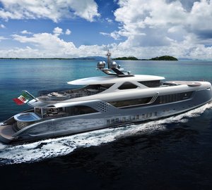 Keel laying ceremony for Admiral motor yacht 'E Motion 52' and 'E Motion 55' Yacht