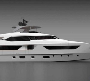 Sale of first Sanlorenzo motor yacht Project SD126-40