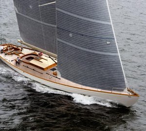 Front Street Shipyard working on W.100 Yacht with W-Class Yachts