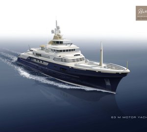 Keel laying ceremony for 63m Hakvoort mega yacht Project ZEUS (YN249)
