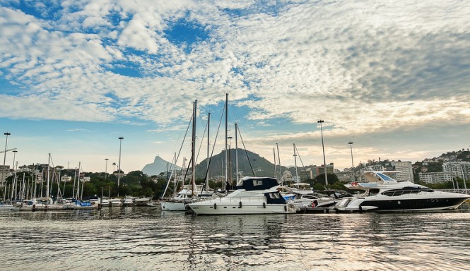 Rio Boat Show 2014 - Image credit to Humberto Teski