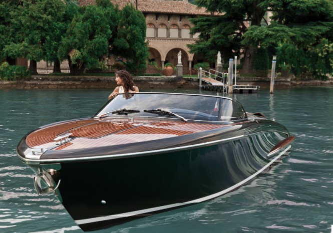 Riva Iseo superyacht tender unveiled for the first time in Asia at the 19th International Boat Show in Shanghai