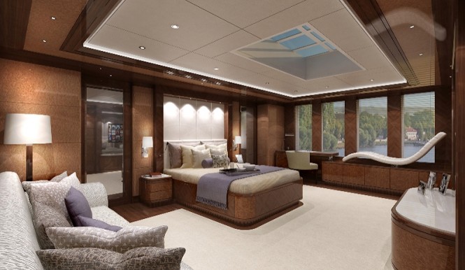River Yacht - Interior