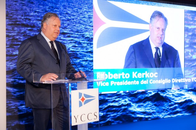 Roberto Kerkoc, Vice President of the Board - YCCS Press Conference