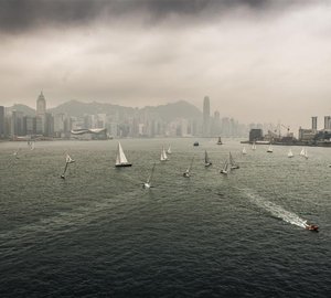 A memorable 2014 Rolex China Sea Race marked by Veteran Victory