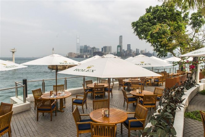 Royal Hong Kong Yacht Club ahead of the 2014 Rolex China Sea Race - Photo credit to Rolex Kurt Arrigo