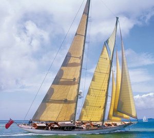 Royal Huisman sailing yacht Borkumriff IV to once again attend Superyacht Cup in Palma