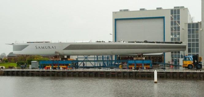 SAMURAI Yacht - Image by Hans Westerink