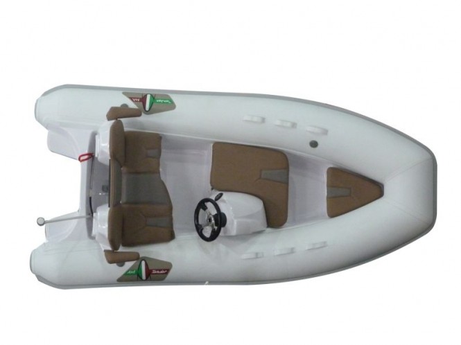 ST355 luxury yacht tender