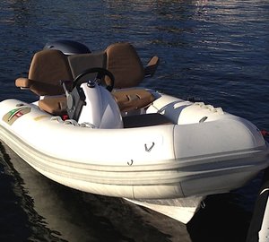 New Alessandro Marchi ST355 yacht tender on display at China (Shanghai) Boat Show 2014