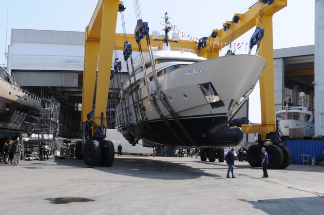 Sanlorenzo SD112 - Motor Yacht O Launch