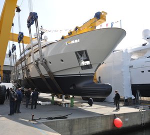 SD112 Motor Yacht “O” by Sanlorenzo launched 