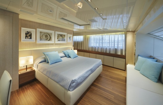 SanLorenzo Yacht SL104-592 Master Cabin