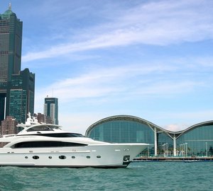 Horizon launches second RP110 RPH motor yacht CARNIVAL LIBERTY 3