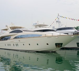 A highly successful Singapore Yacht Show 2014