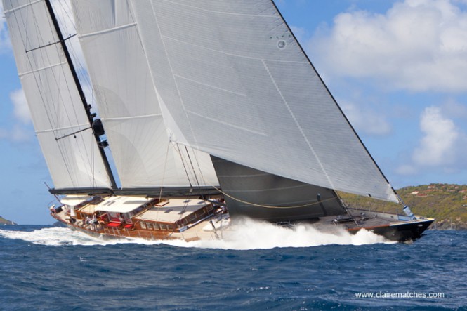 St Barths Bucket Regatta 2014 - Photo by clairematches.com