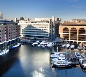 St Katharine Docks - Central London's leading visitor and event superyacht marina