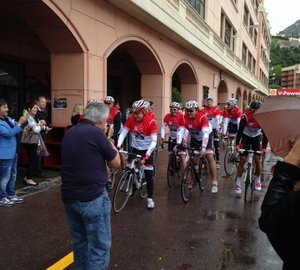 St Tropez to Monaco Charity Bike Ride 2014