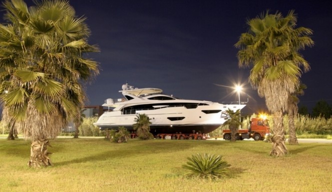 Superyacht Azimut Grande 95RPH