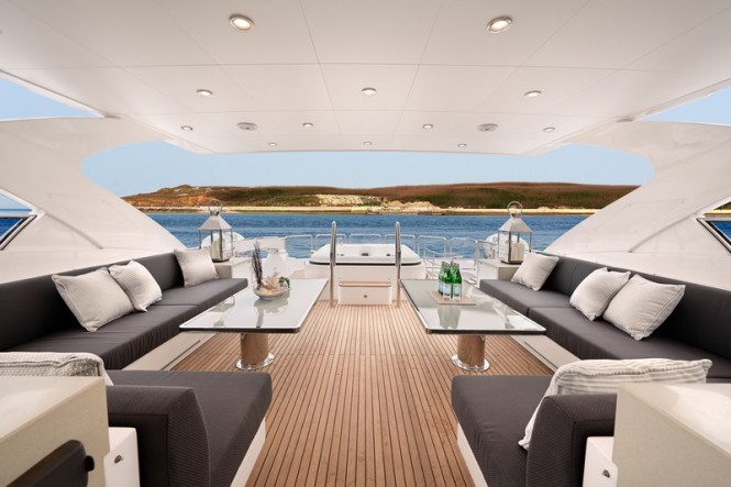 Superyacht Carnival Liberty 3 - Exterior