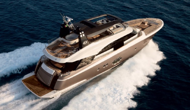 Superyacht MCY86 by Monte Carlo Yachts