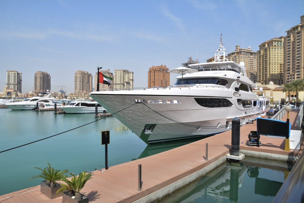 yacht in qatar