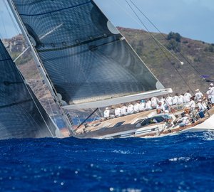 Les Voiles de St Barth 2014: Day 3 