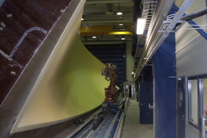 Superyacht Swan 105 RS - team work - Image credit to Nautor's Swan