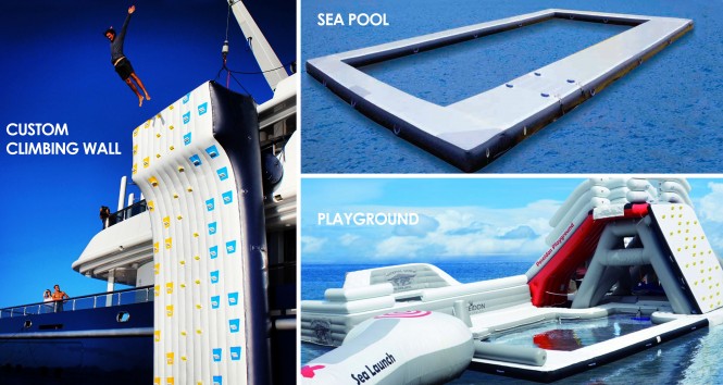 Superyacht water toys by FunAir