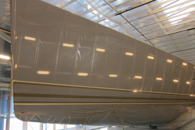 Swan 105 RS superyacht - show coat - Image credit to Nautor's Swan 