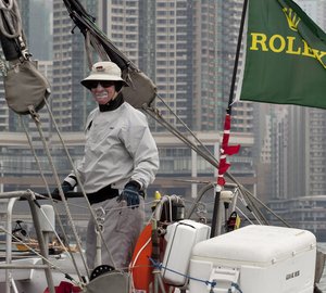Final preparations for 27th Rolex China Sea Race
