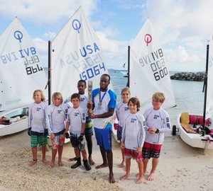 BVI Spring Regatta 2014 Underway