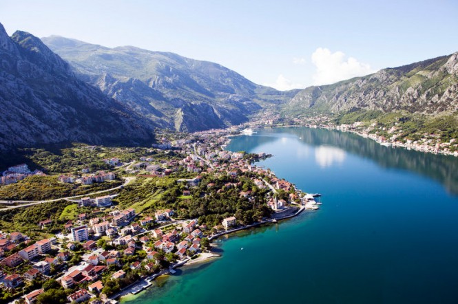 Montenegro yacht charter