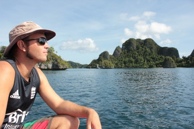 'Top Gun' Guides Paul "Bob" Brunskill