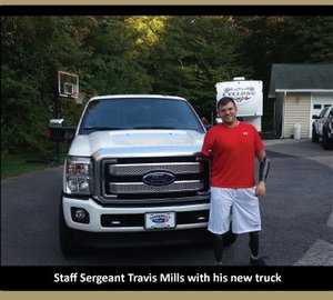 Outer Reef Yachts supports Truckin 4 Troops