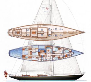 MCM overseeing completion of third TRULY CLASSIC 90 Yacht 