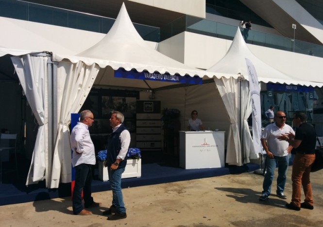 Varadero Valencia at the 2014 Valencia Boat Show